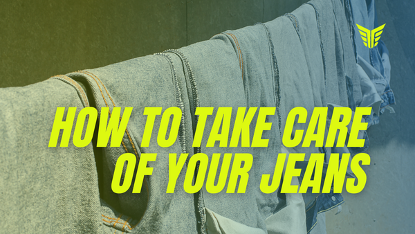 How to Take Care of Your Jeans - Size Up Apparel