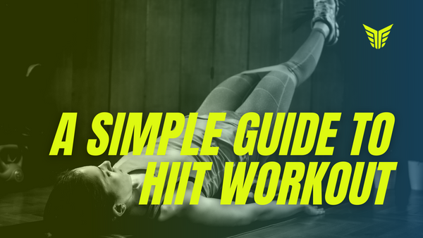 A Beginners Simple Guide to HIIT Workout: What You Need to Know - Size Up Apparel