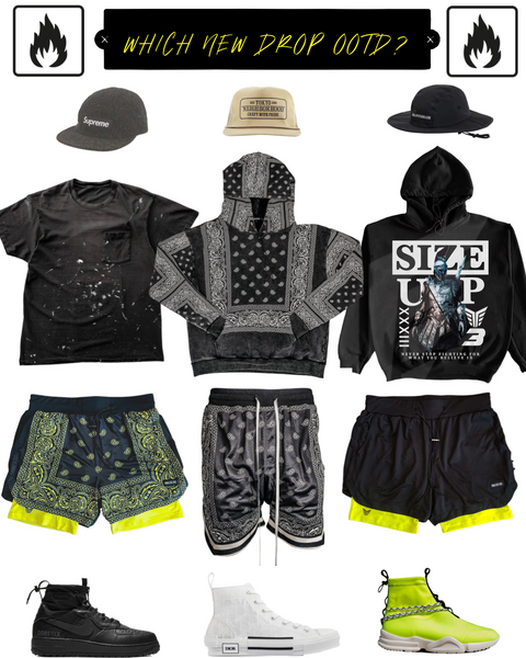 Mens Streetwear Shorts