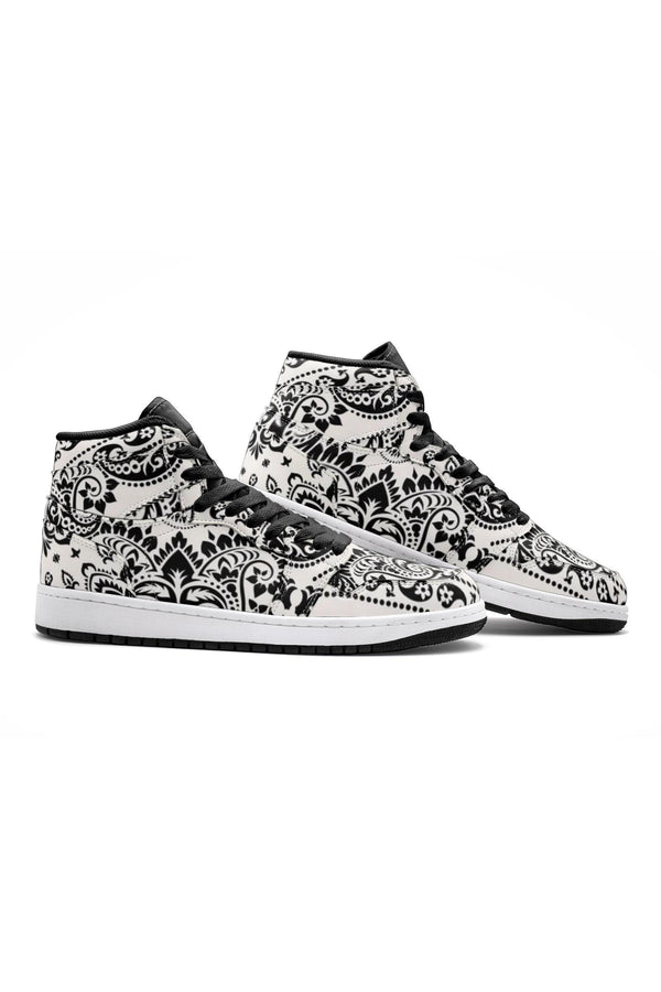 Size Up Paisley Mid Shoe