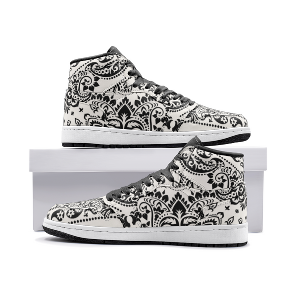 Size Up Paisley Mid Shoe