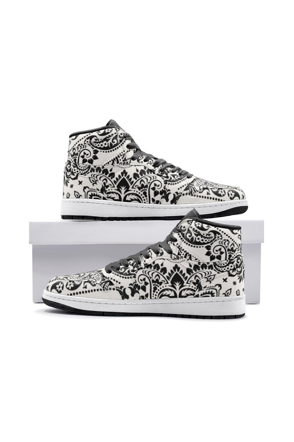 Size Up Paisley Mid Shoe