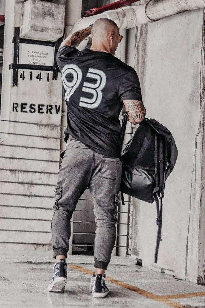 Size Up Charcoal Cargo Joggers