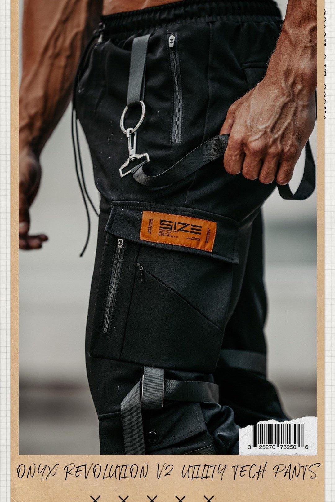 Size Up Onyx Revolution V2 Utility Tech Pants